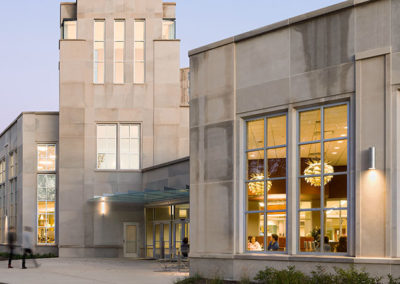 Indiana University – The Restaurants at Woodlawn, Forest Quad Dining Hall