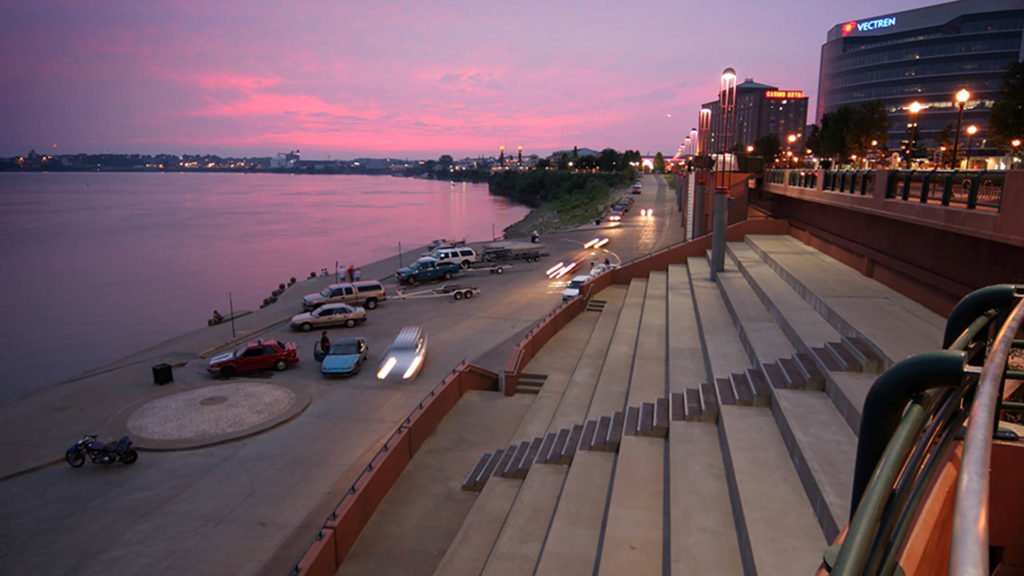 Evansville Riverfront Revitalization VPS Architecture