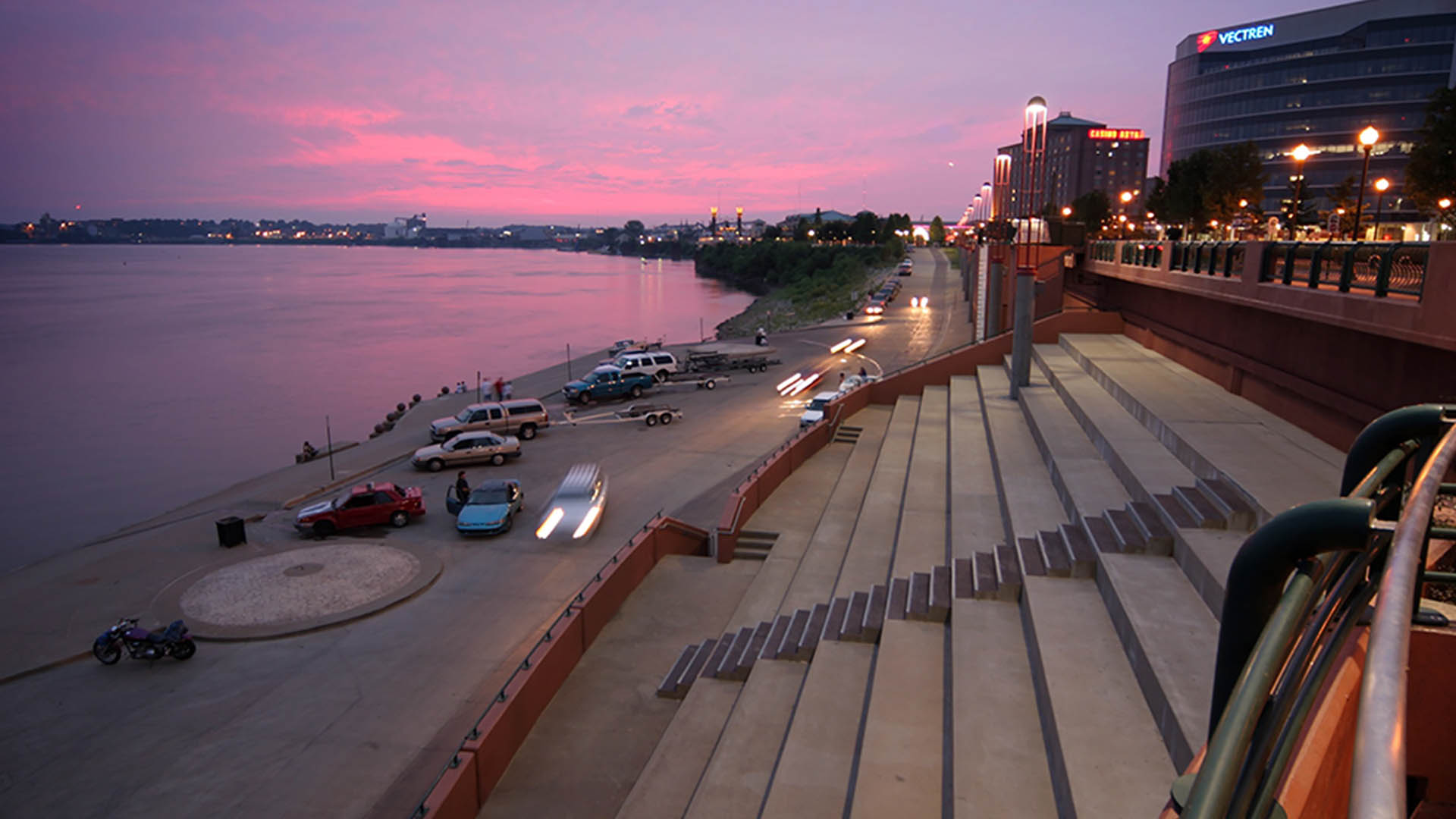 Evansville Riverfront Revitalization - VPS Architecture