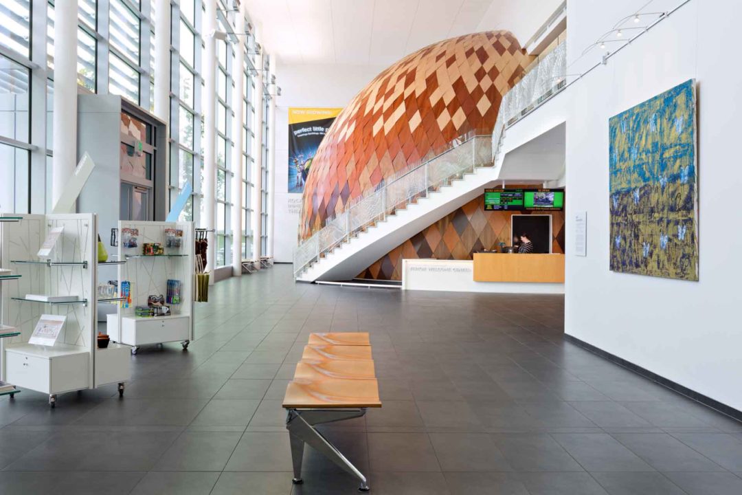 Evansville Museum of Arts, History & Science VPS Architecture