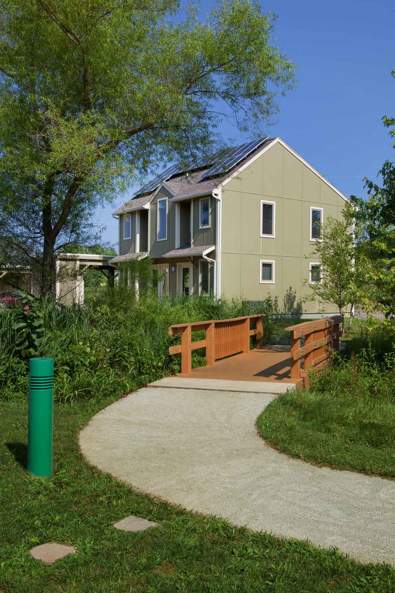 Evergreen Villiage VPS Architecture