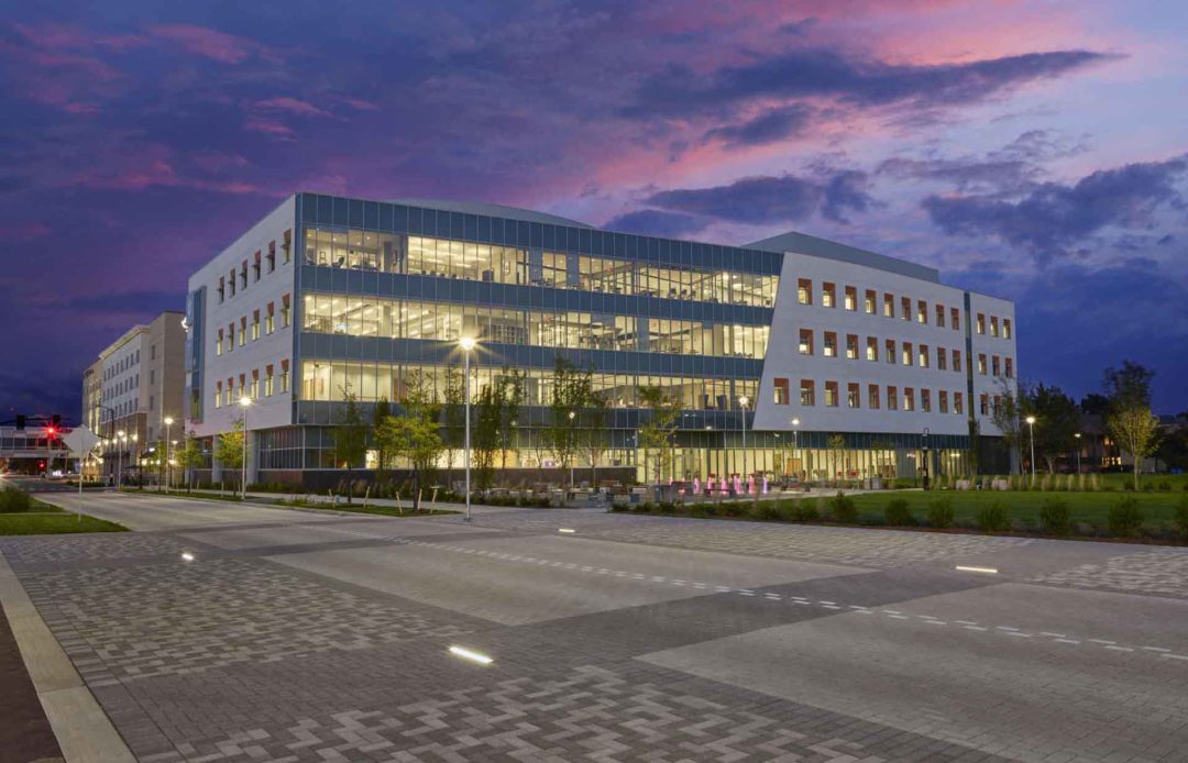 Stone Family Center for Health Sciences VPS Architecture