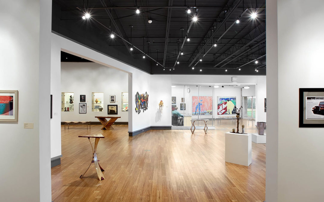 University of Southern Indiana – McCutchan Art Center and Pace Galleries
