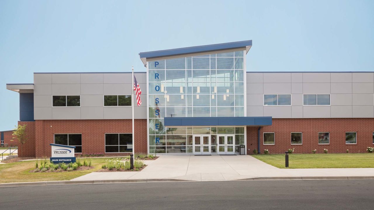 Prosser Career Education Center VPS Architecture