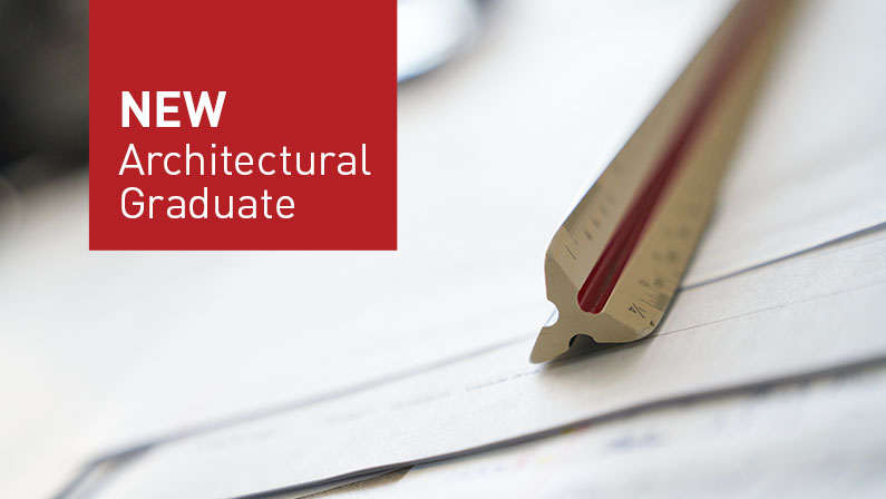 New architectural graduate