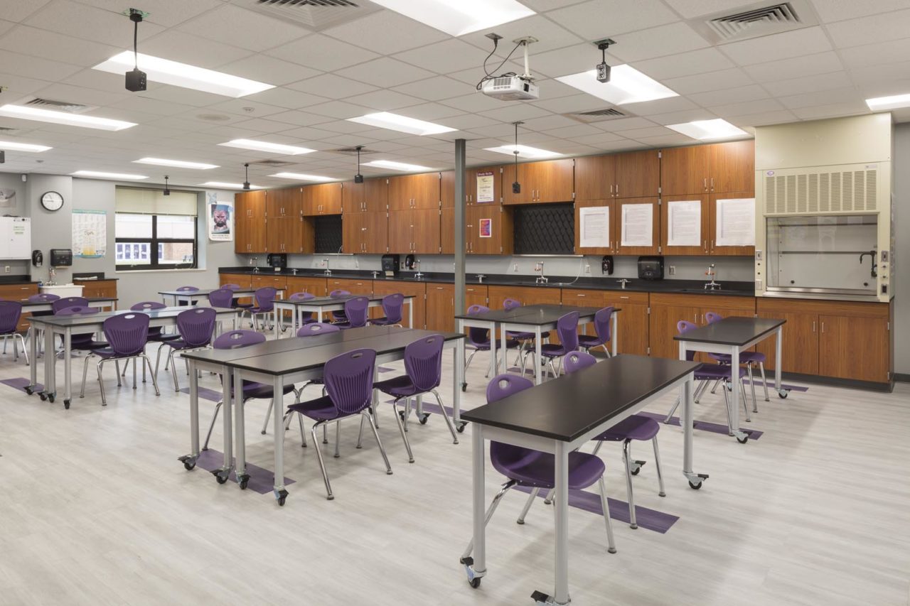 Seymour High School Science Labs VPS Architecture