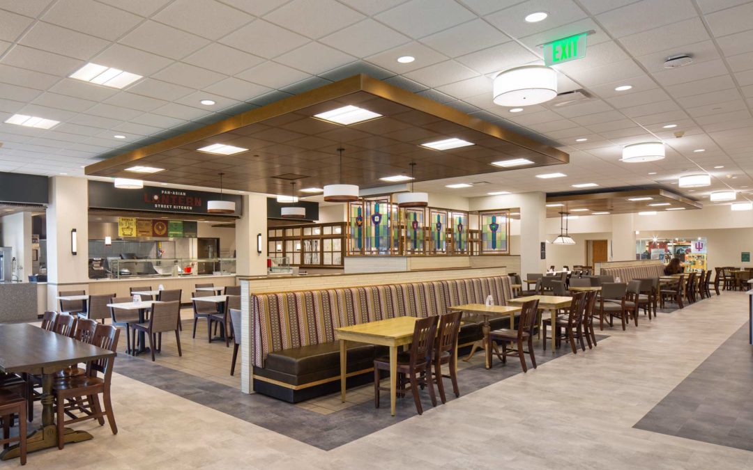 Indiana University – Indiana Memorial Union Food & Dining Services Renovation