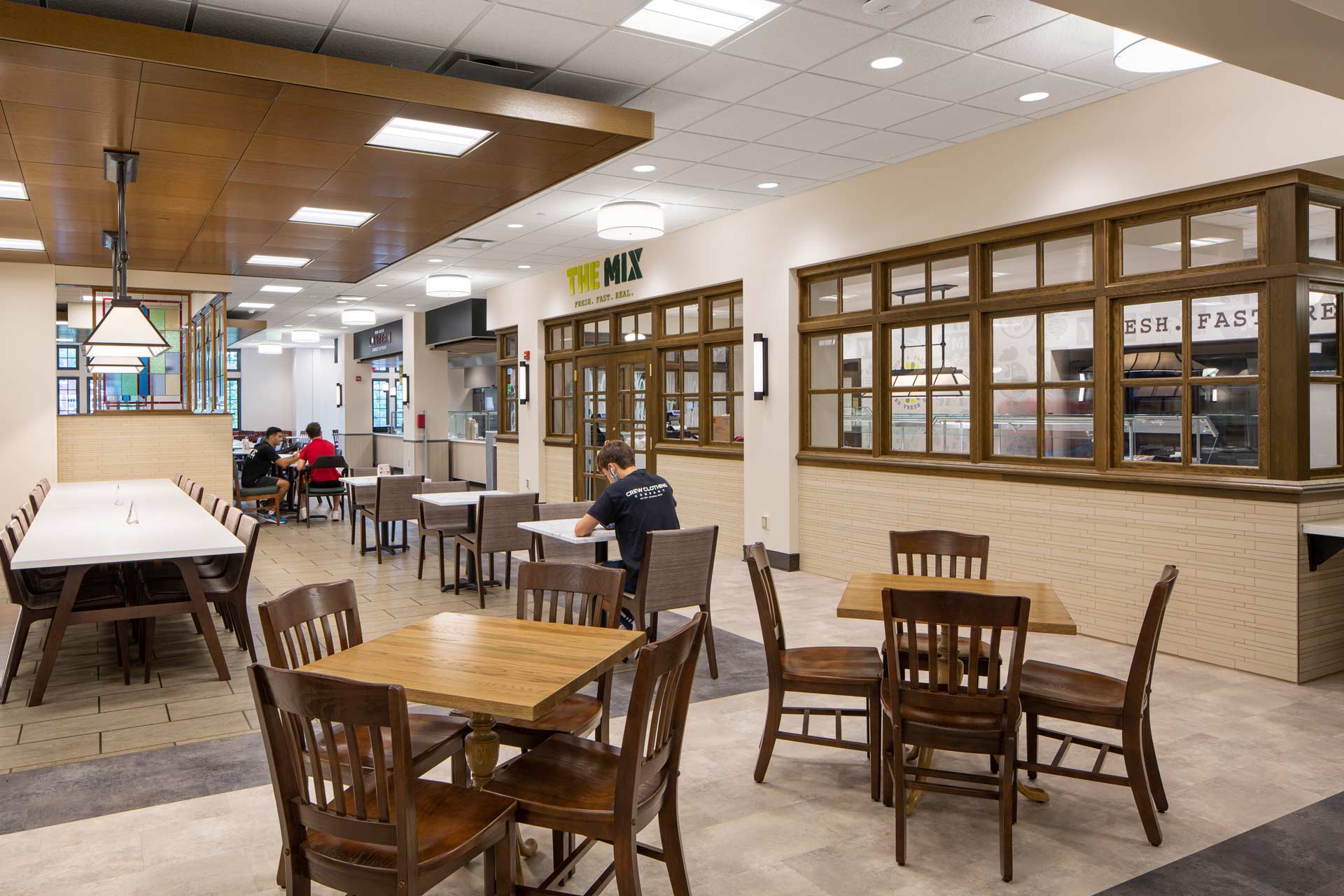Indiana Memorial Union – Food & Dining Services Renovation