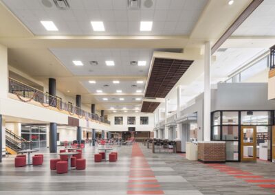 New Albany High School Media Center/Commons