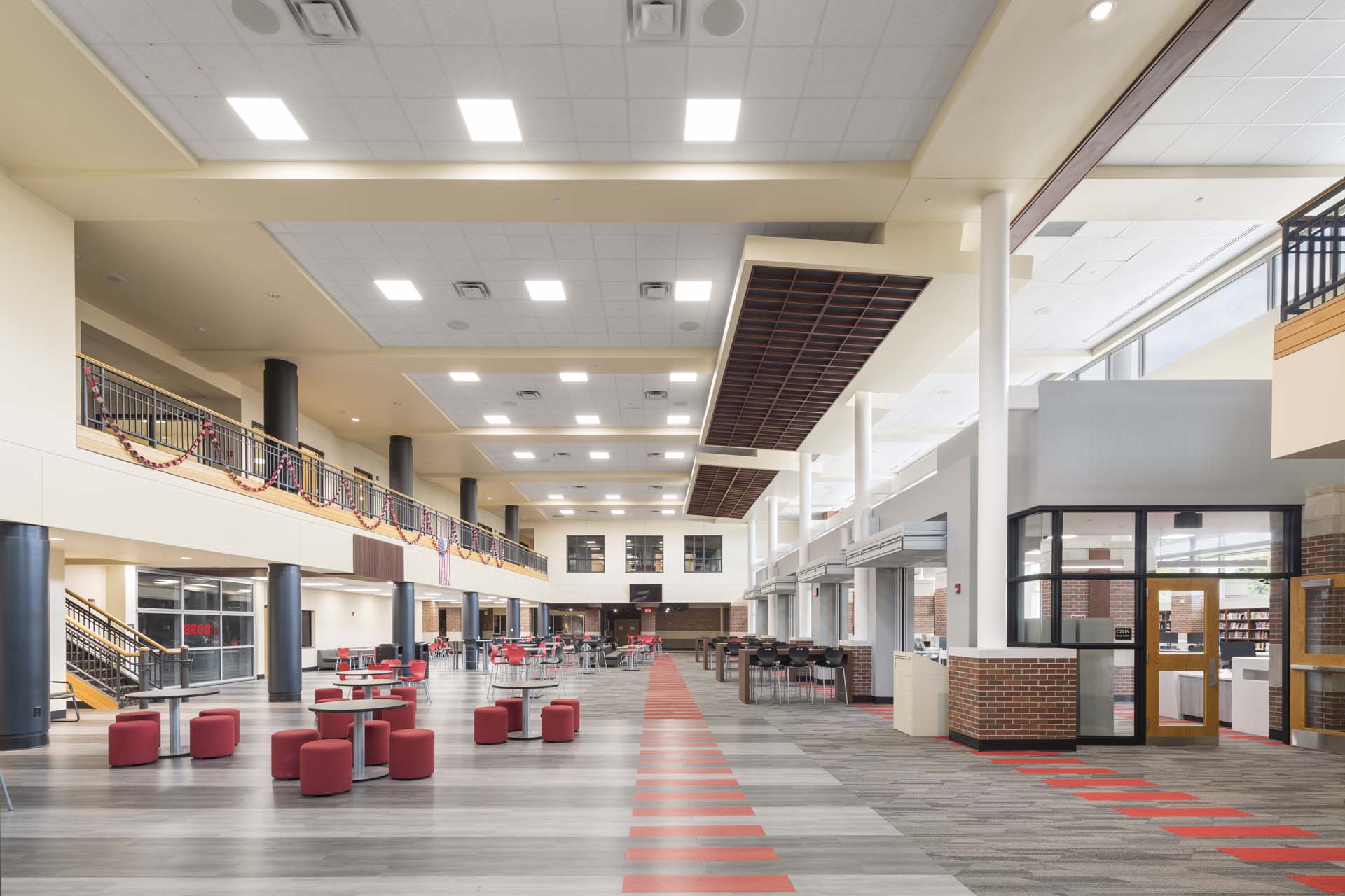 New Albany High School Media Center