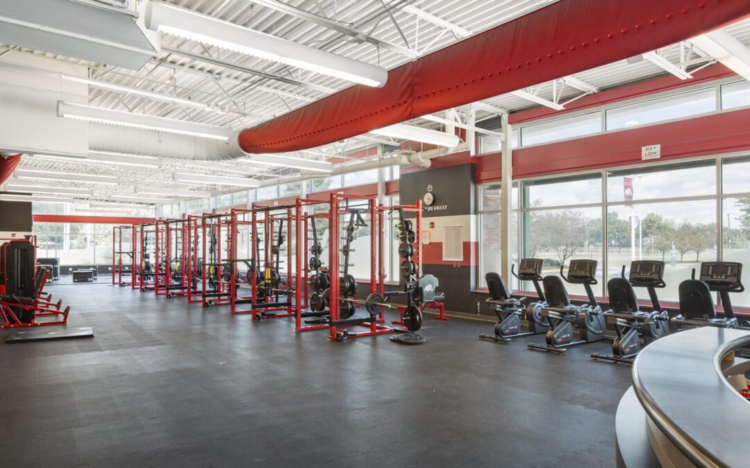 New Albany High School Weight Room Addition