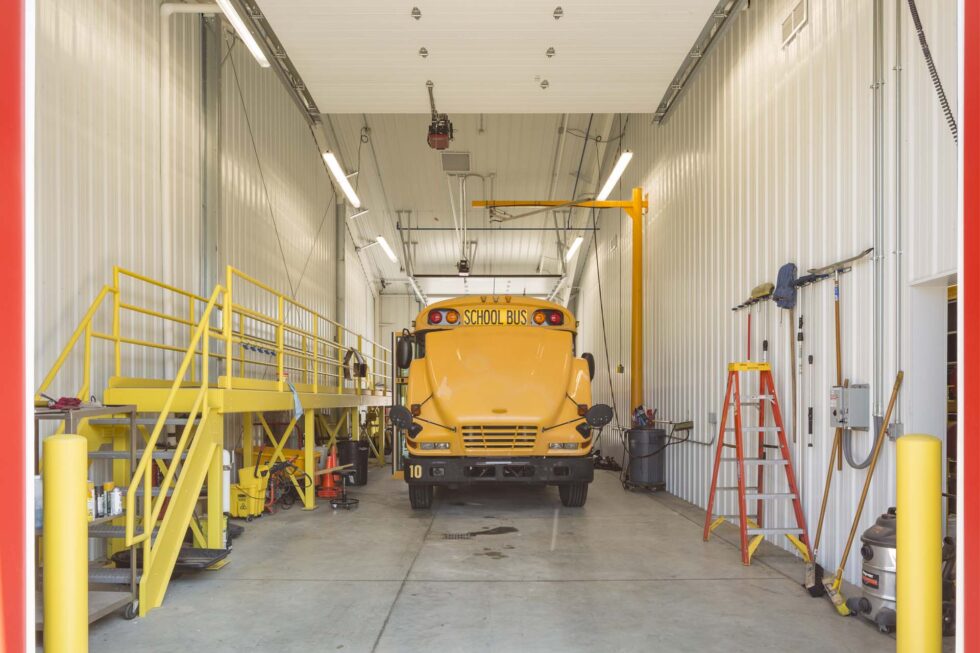 North Gibson School Corporation Bus Maintenance Facility VPS Architecture