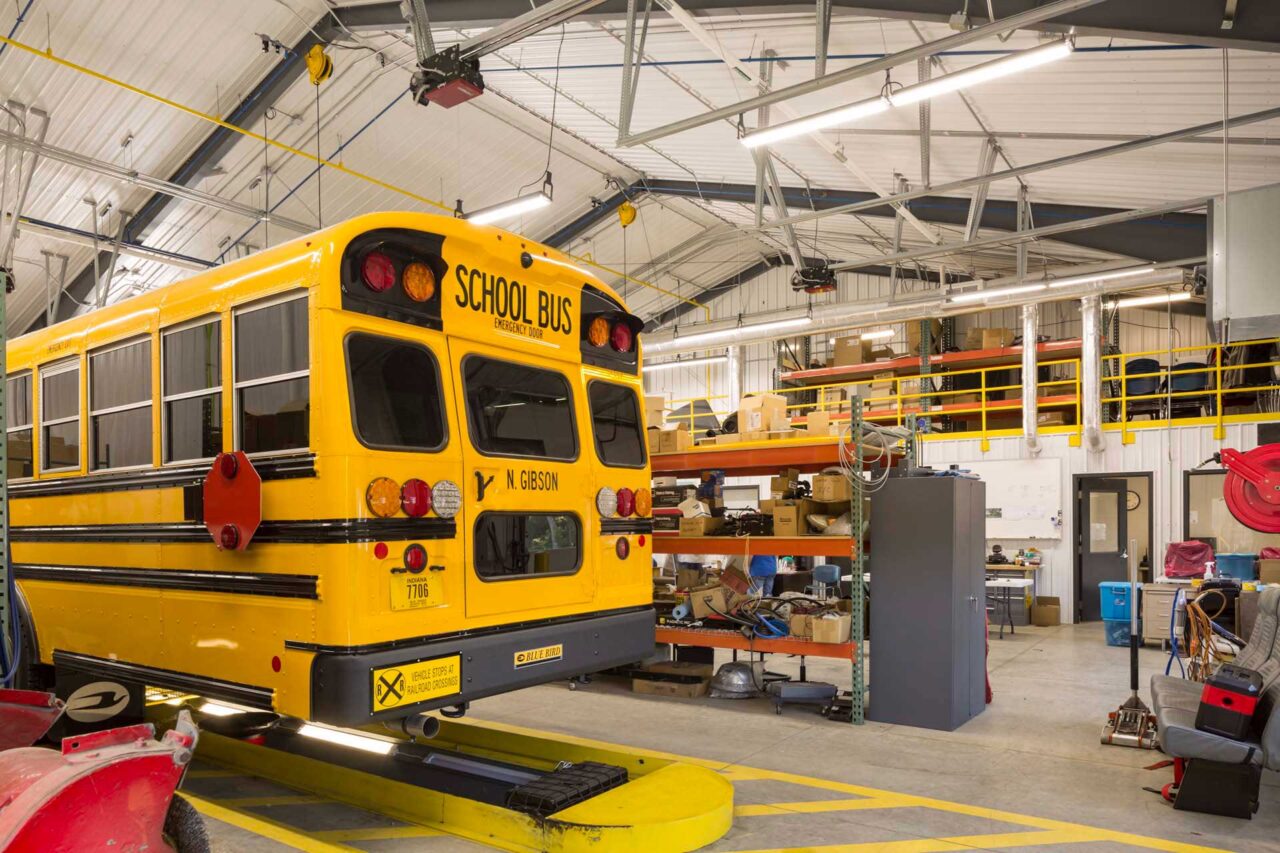 North Gibson School Corporation Bus Maintenance Facility - VPS Architecture