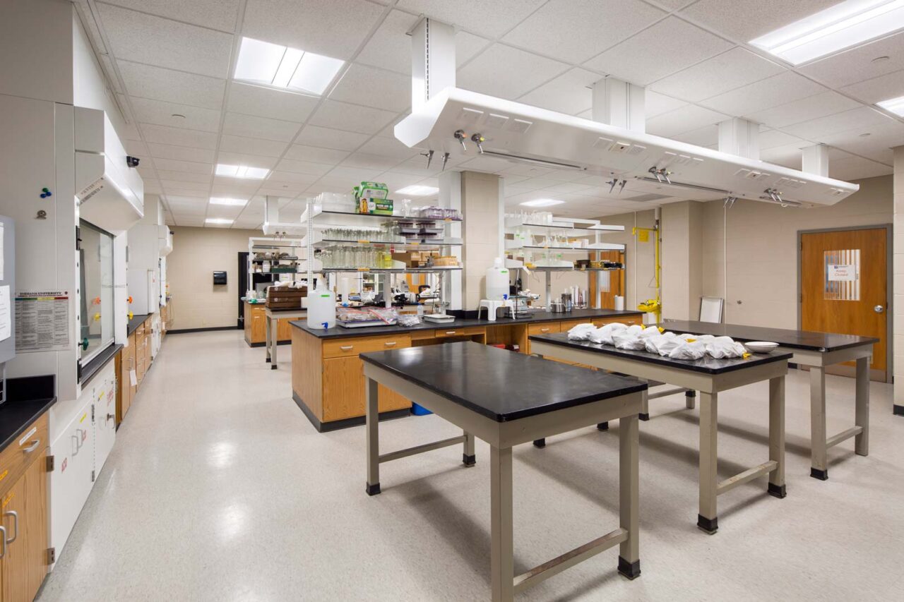 Indiana University Geological Sciences Building Renovation VPS Architecture