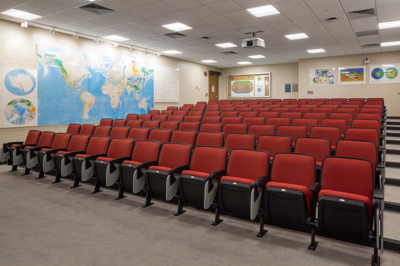 Indiana University Geological Sciences Building Renovation VPS Architecture