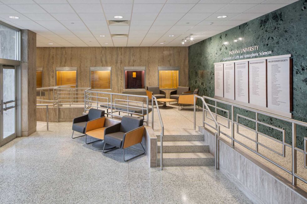 Indiana University Geological Sciences Building Renovation VPS Architecture
