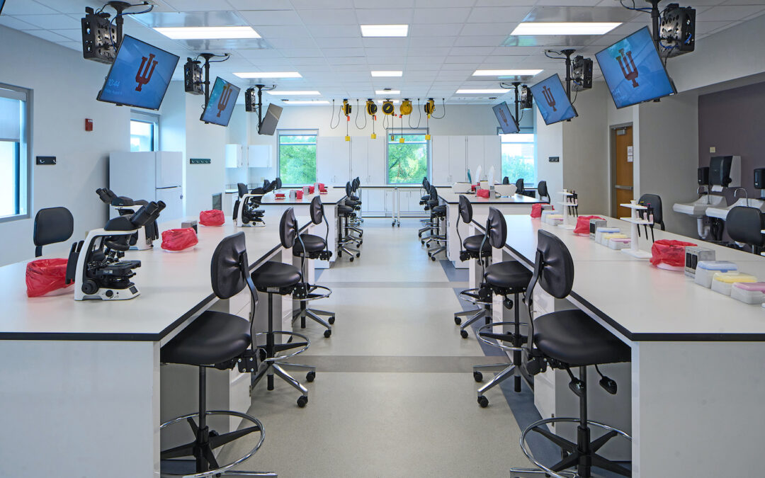 IU School of Medicine, Stone Family Center – Medical Laboratory Science Renovation