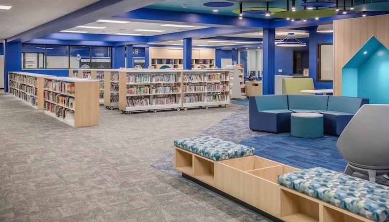 Eastern Hancock Elementary Media Center Renovation